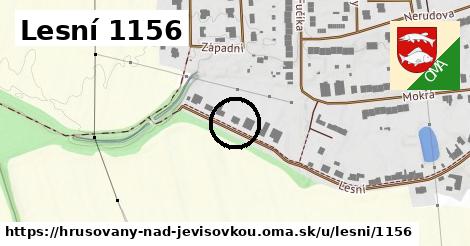 Lesní 1156, Hrušovany nad Jevišovkou