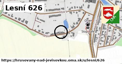 Lesní 626, Hrušovany nad Jevišovkou