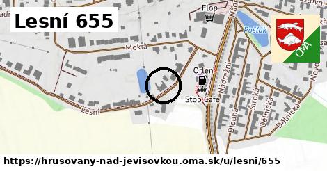Lesní 655, Hrušovany nad Jevišovkou