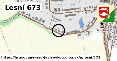 Lesní 673, Hrušovany nad Jevišovkou