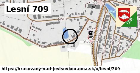 Lesní 709, Hrušovany nad Jevišovkou