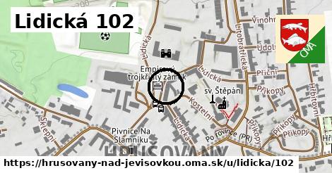 Lidická 102, Hrušovany nad Jevišovkou