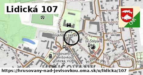 Lidická 107, Hrušovany nad Jevišovkou