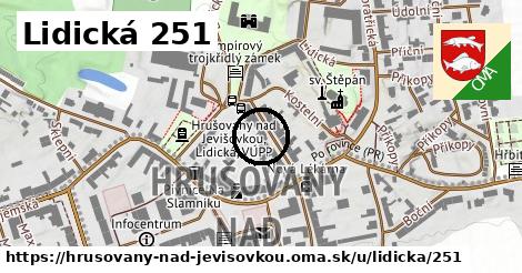 Lidická 251, Hrušovany nad Jevišovkou