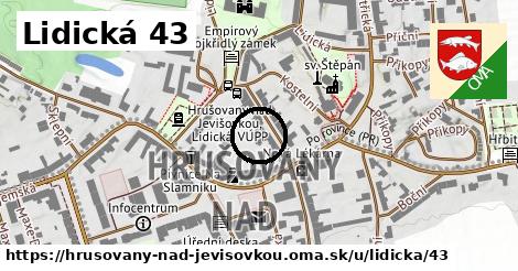 Lidická 43, Hrušovany nad Jevišovkou