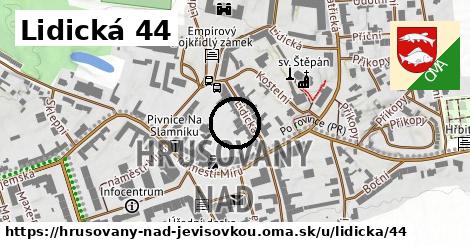 Lidická 44, Hrušovany nad Jevišovkou