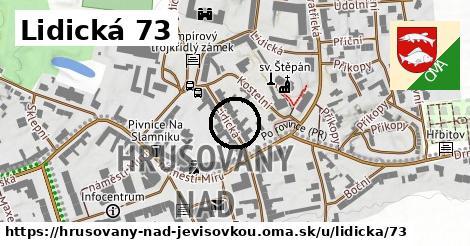 Lidická 73, Hrušovany nad Jevišovkou