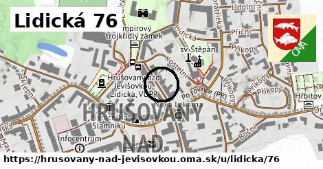 Lidická 76, Hrušovany nad Jevišovkou