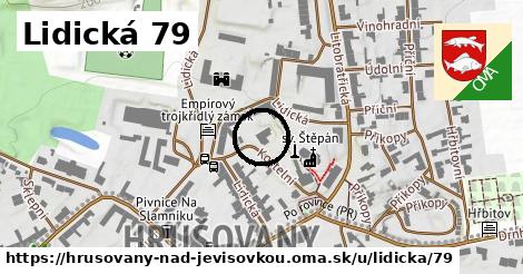 Lidická 79, Hrušovany nad Jevišovkou