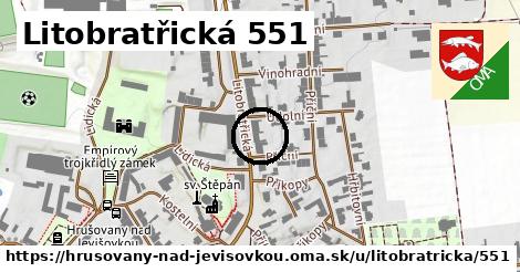 Litobratřická 551, Hrušovany nad Jevišovkou