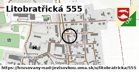 Litobratřická 555, Hrušovany nad Jevišovkou