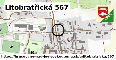 Litobratřická 567, Hrušovany nad Jevišovkou