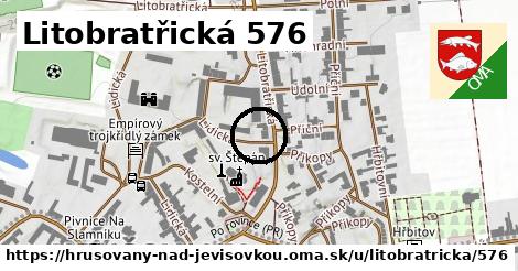 Litobratřická 576, Hrušovany nad Jevišovkou