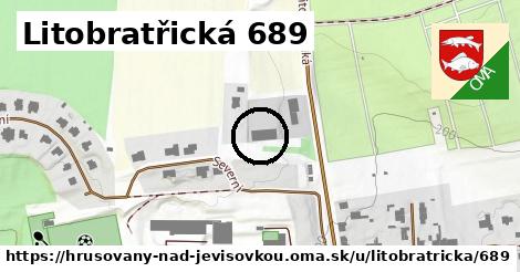 Litobratřická 689, Hrušovany nad Jevišovkou