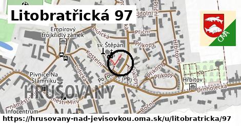 Litobratřická 97, Hrušovany nad Jevišovkou