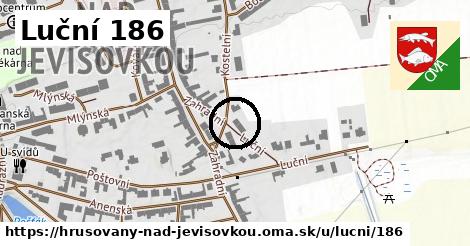 Luční 186, Hrušovany nad Jevišovkou