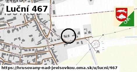 Luční 467, Hrušovany nad Jevišovkou