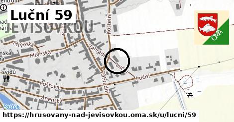 Luční 59, Hrušovany nad Jevišovkou