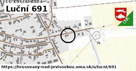 Luční 691, Hrušovany nad Jevišovkou