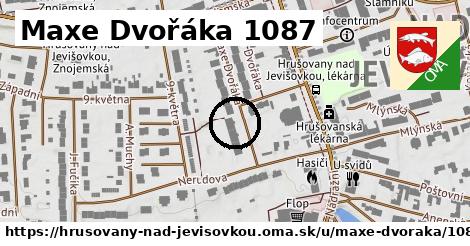 Maxe Dvořáka 1087, Hrušovany nad Jevišovkou