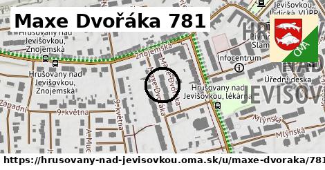 Maxe Dvořáka 781, Hrušovany nad Jevišovkou