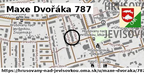 Maxe Dvořáka 787, Hrušovany nad Jevišovkou