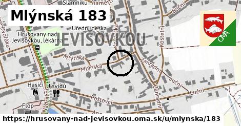 Mlýnská 183, Hrušovany nad Jevišovkou