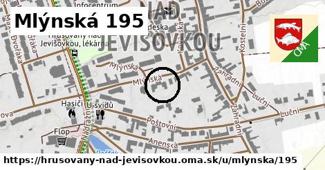 Mlýnská 195, Hrušovany nad Jevišovkou