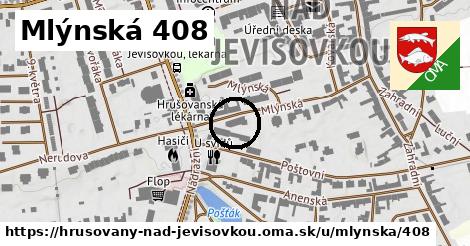 Mlýnská 408, Hrušovany nad Jevišovkou