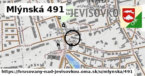 Mlýnská 491, Hrušovany nad Jevišovkou