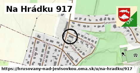 Na Hrádku 917, Hrušovany nad Jevišovkou