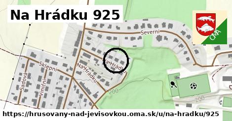 Na Hrádku 925, Hrušovany nad Jevišovkou
