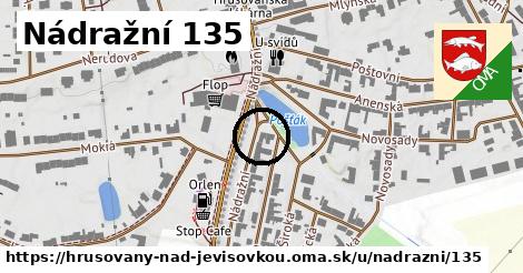 Nádražní 135, Hrušovany nad Jevišovkou