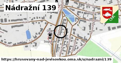 Nádražní 139, Hrušovany nad Jevišovkou