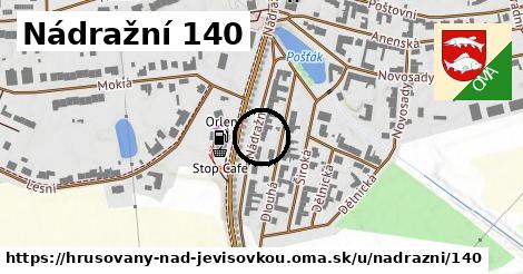 Nádražní 140, Hrušovany nad Jevišovkou