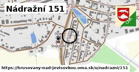 Nádražní 151, Hrušovany nad Jevišovkou