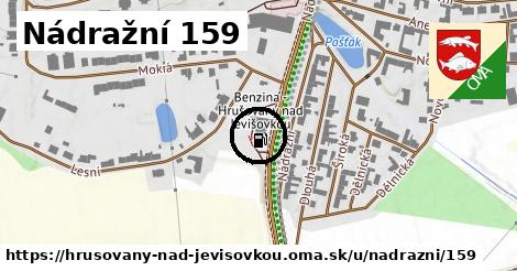 Nádražní 159, Hrušovany nad Jevišovkou