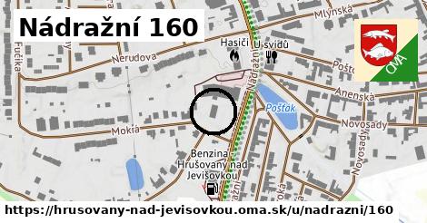 Nádražní 160, Hrušovany nad Jevišovkou