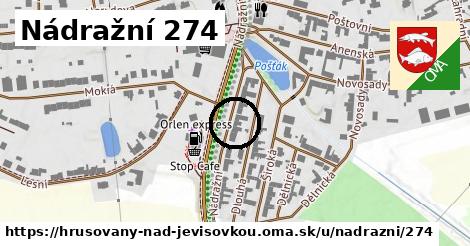 Nádražní 274, Hrušovany nad Jevišovkou