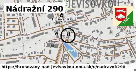 Nádražní 290, Hrušovany nad Jevišovkou
