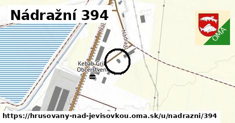 Nádražní 394, Hrušovany nad Jevišovkou