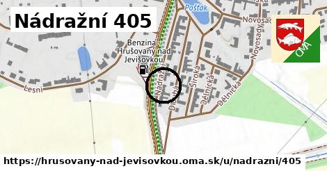 Nádražní 405, Hrušovany nad Jevišovkou