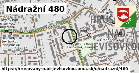 Nádražní 480, Hrušovany nad Jevišovkou