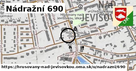 Nádražní 690, Hrušovany nad Jevišovkou