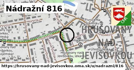 Nádražní 816, Hrušovany nad Jevišovkou