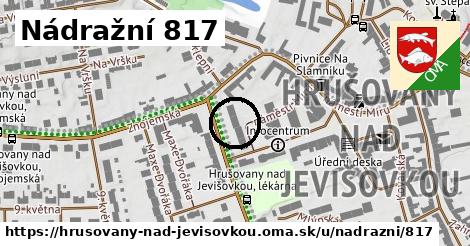 Nádražní 817, Hrušovany nad Jevišovkou