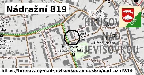 Nádražní 819, Hrušovany nad Jevišovkou