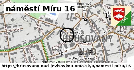 náměstí Míru 16, Hrušovany nad Jevišovkou