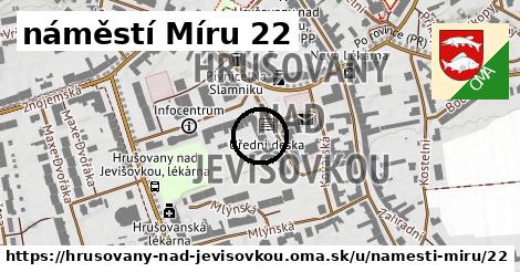 náměstí Míru 22, Hrušovany nad Jevišovkou