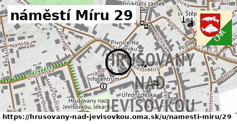 náměstí Míru 29, Hrušovany nad Jevišovkou